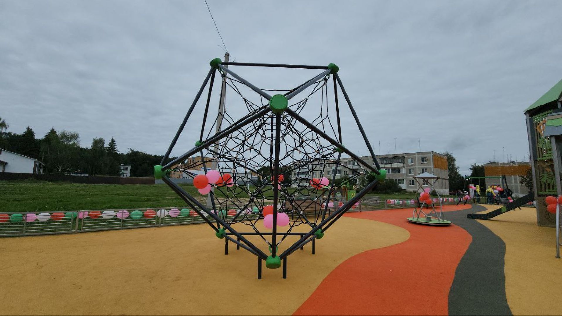 Орешково #Луховицы #Благоустройство #ДетскаяПлощадка #ЕдинаяРоссия #ГородскаяСреда #БезопасныйРегион,