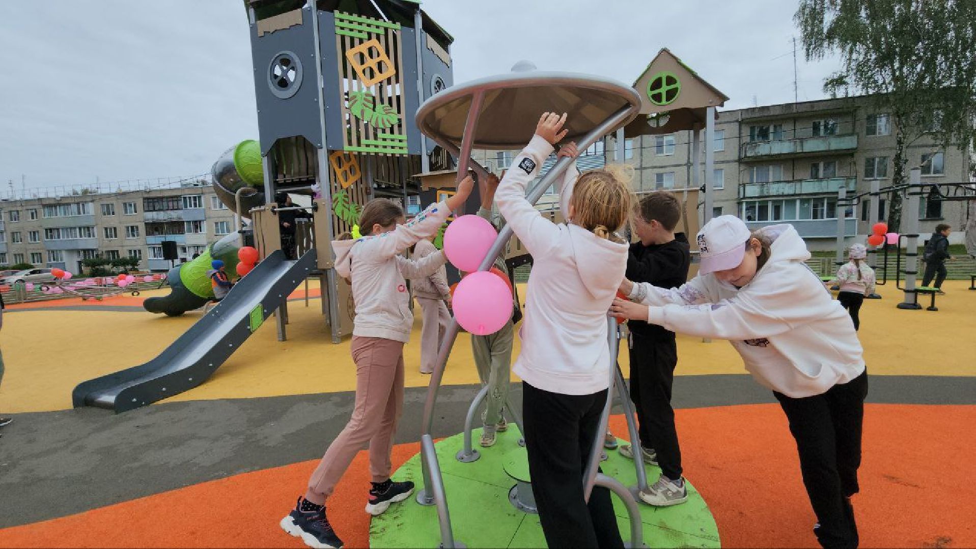 Орешково #Луховицы #Благоустройство #ДетскаяПлощадка #ЕдинаяРоссия #ГородскаяСреда #БезопасныйРегион,