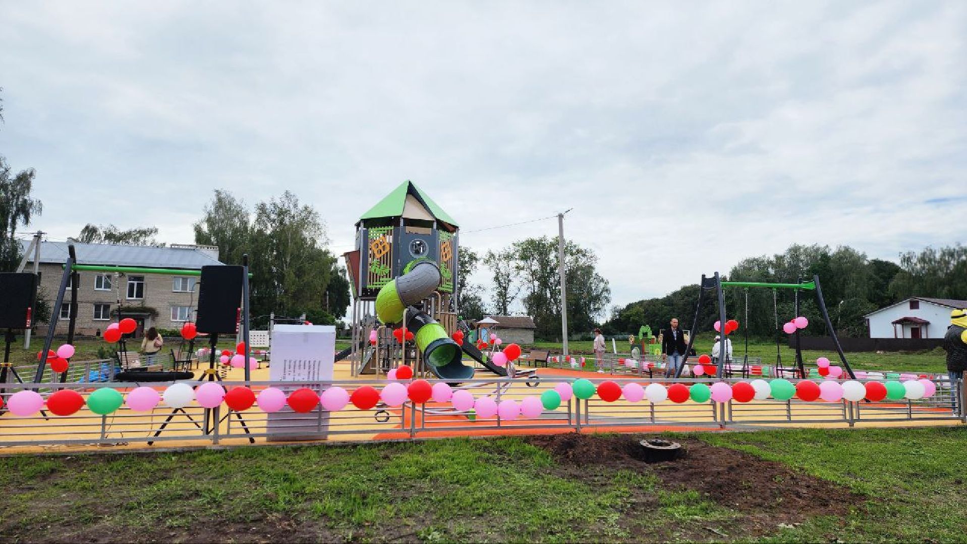 Орешково #Луховицы #Благоустройство #ДетскаяПлощадка #ЕдинаяРоссия #ГородскаяСреда #БезопасныйРегион,