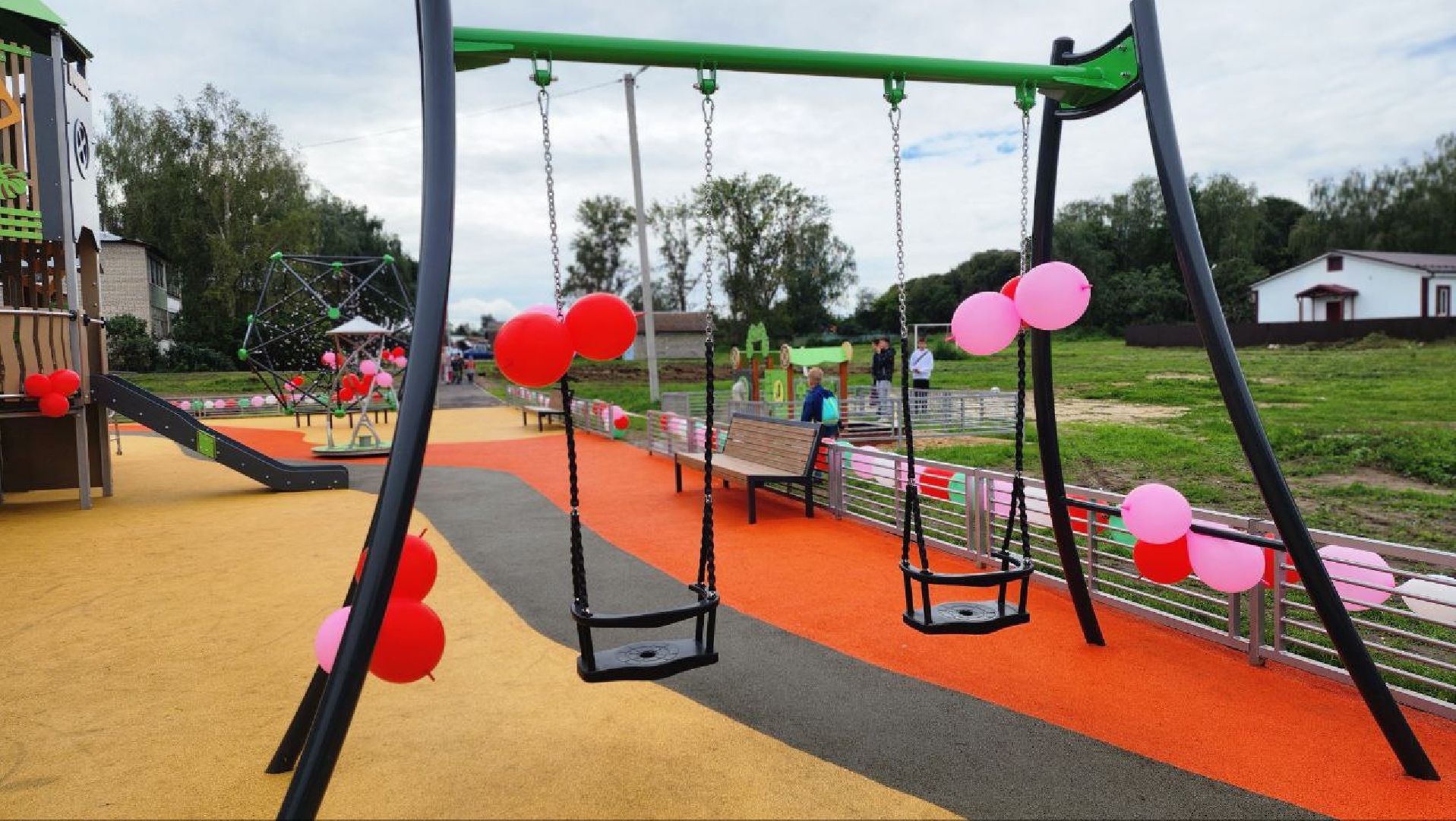 Орешково #Луховицы #Благоустройство #ДетскаяПлощадка #ЕдинаяРоссия #ГородскаяСреда #БезопасныйРегион,