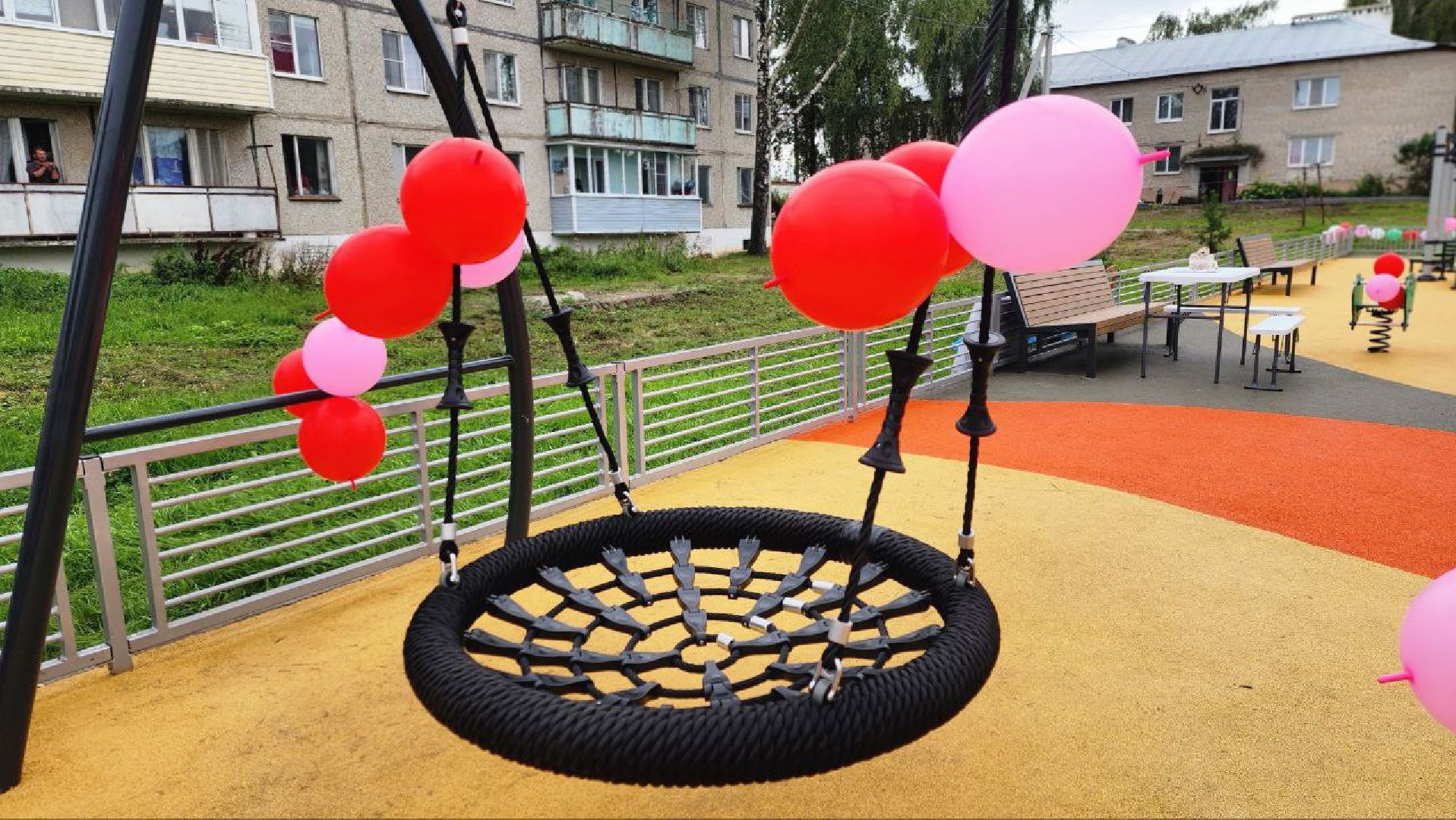 Орешково #Луховицы #Благоустройство #ДетскаяПлощадка #ЕдинаяРоссия #ГородскаяСреда #БезопасныйРегион,