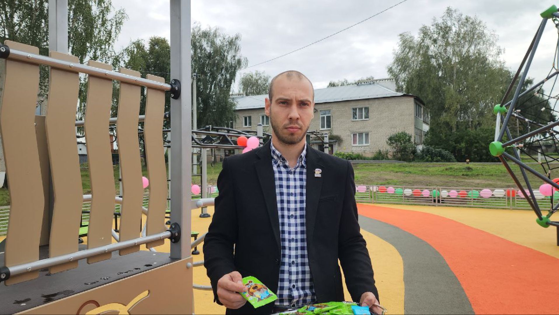 Орешково #Луховицы #Благоустройство #ДетскаяПлощадка #ЕдинаяРоссия #ГородскаяСреда #БезопасныйРегион,