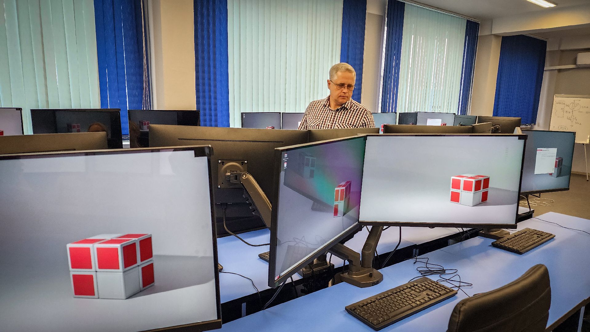 бронницы, автомобильно-дорожный колледж в бронницах, новый компьютерный класс в колледже, it обучение в бронницах , новое оборудование в колледже бронниц,