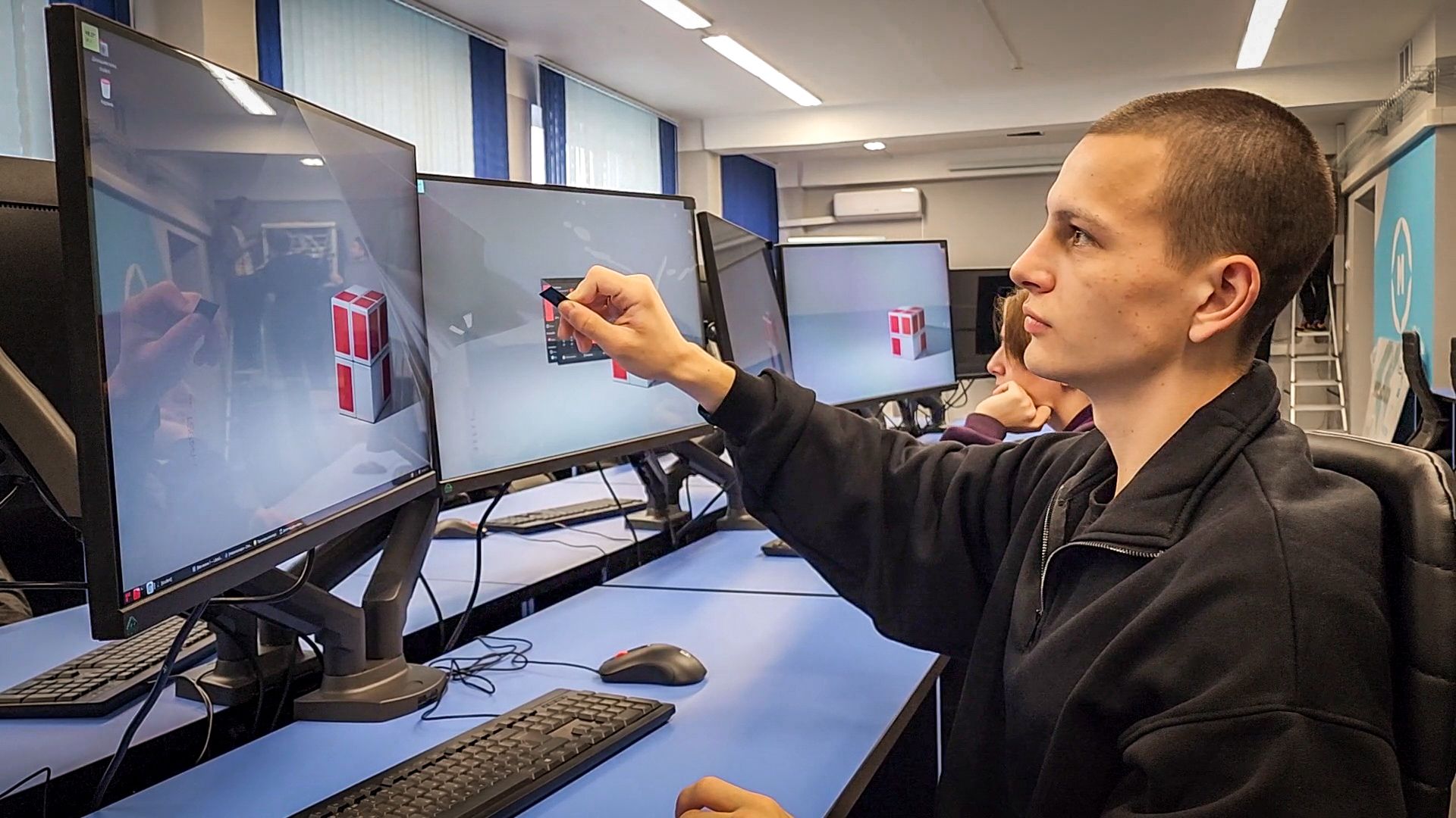 бронницы, автомобильно-дорожный колледж в бронницах, новый компьютерный класс в колледже, it обучение в бронницах , новое оборудование в колледже бронниц,