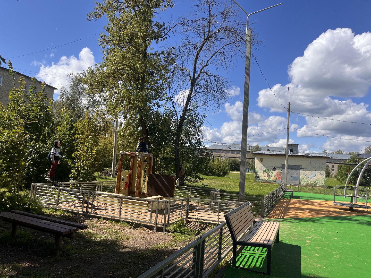 шатура, рошаль, рошаль благоустройство,