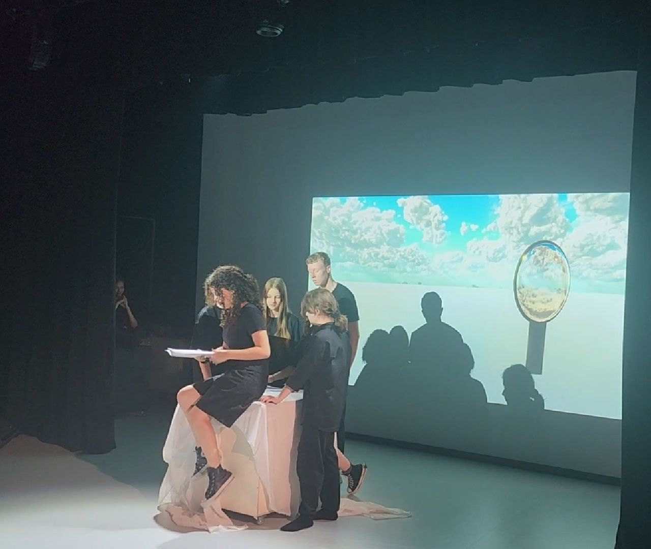 долгопрудный, физтех-лицей, технопарк, детские лаборатории, театральная студия, виртуальные декорации, моушн-анимация,