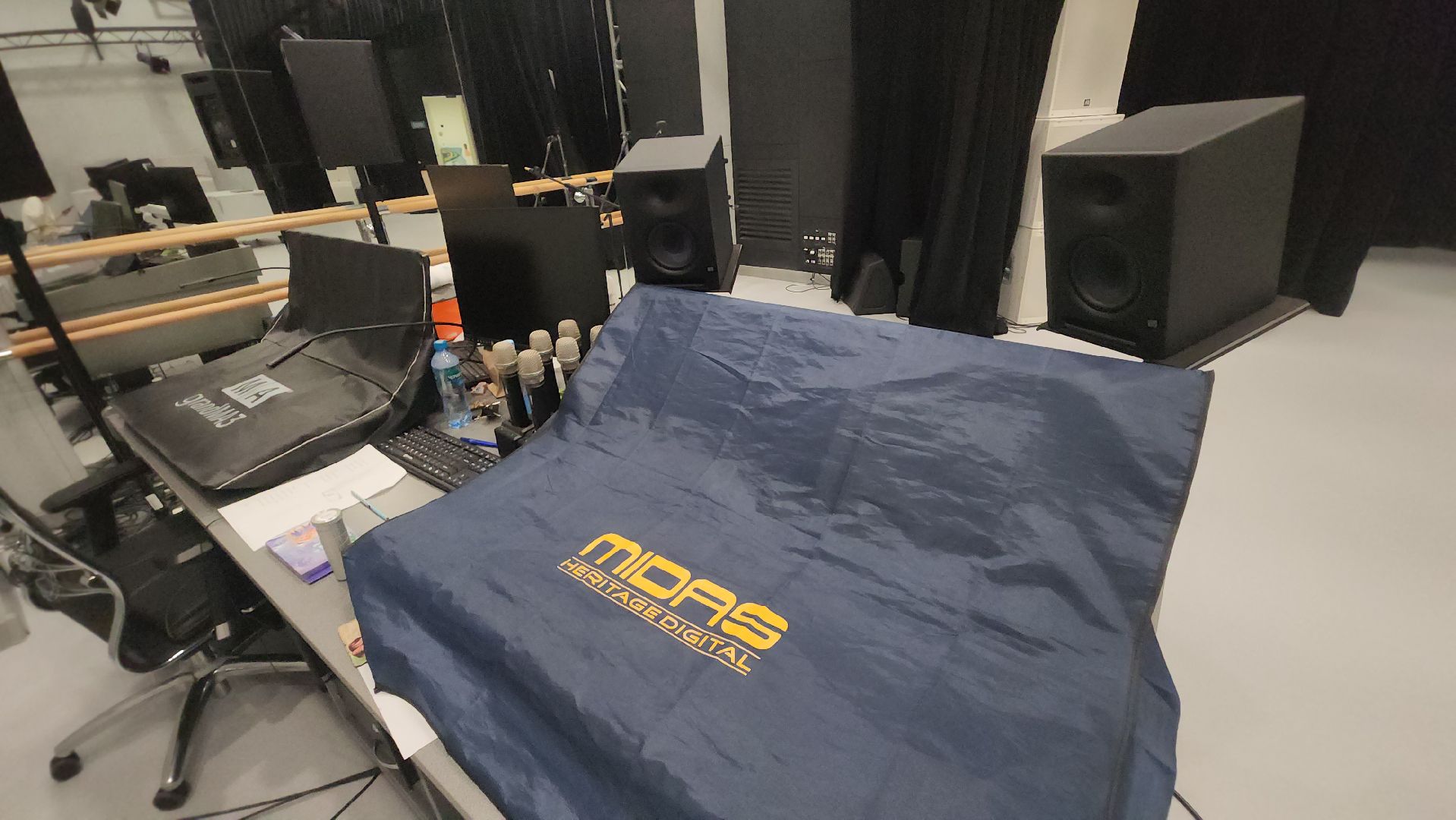 долгопрудный, физтех-лицей, технопарк, детские лаборатории, театральная студия, виртуальные декорации, моушн-анимация,