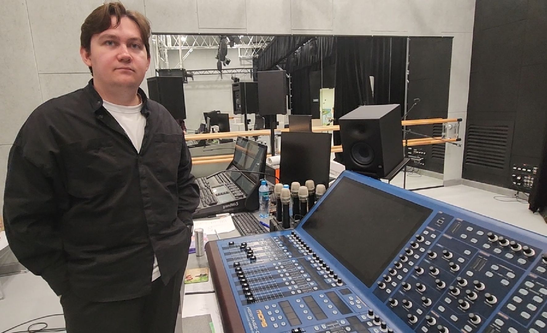 долгопрудный, физтех-лицей, технопарк, детские лаборатории, театральная студия, виртуальные декорации, моушн-анимация,