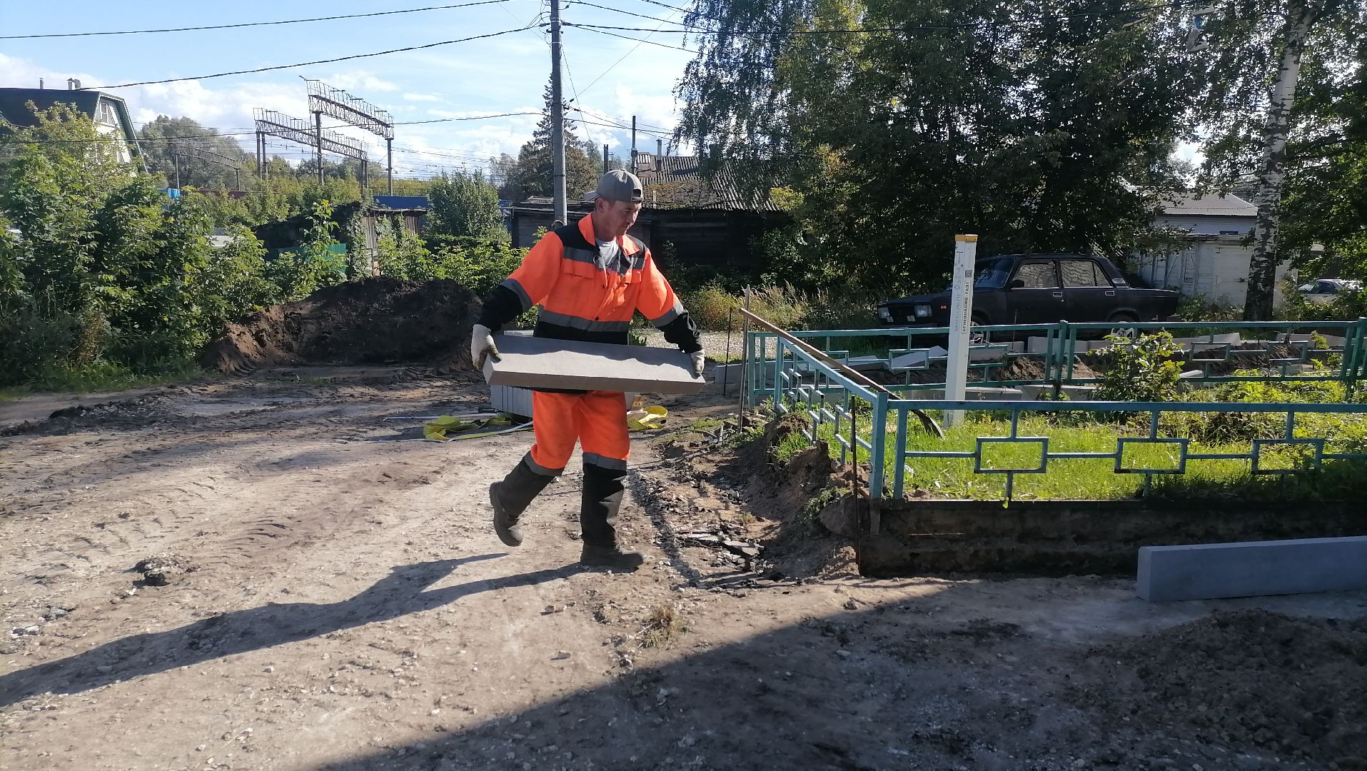 благоустройство 2025, детские площадки, куровское, орехово-зуевский округ,