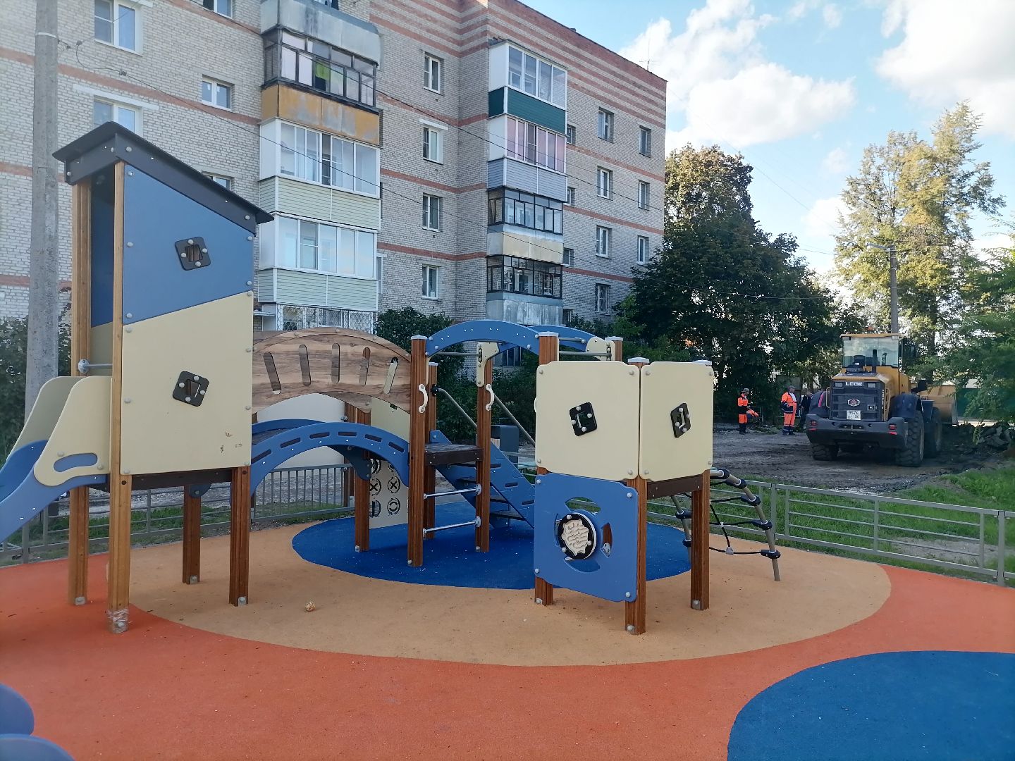 благоустройство 2025, детские площадки, куровское, орехово-зуевский округ,