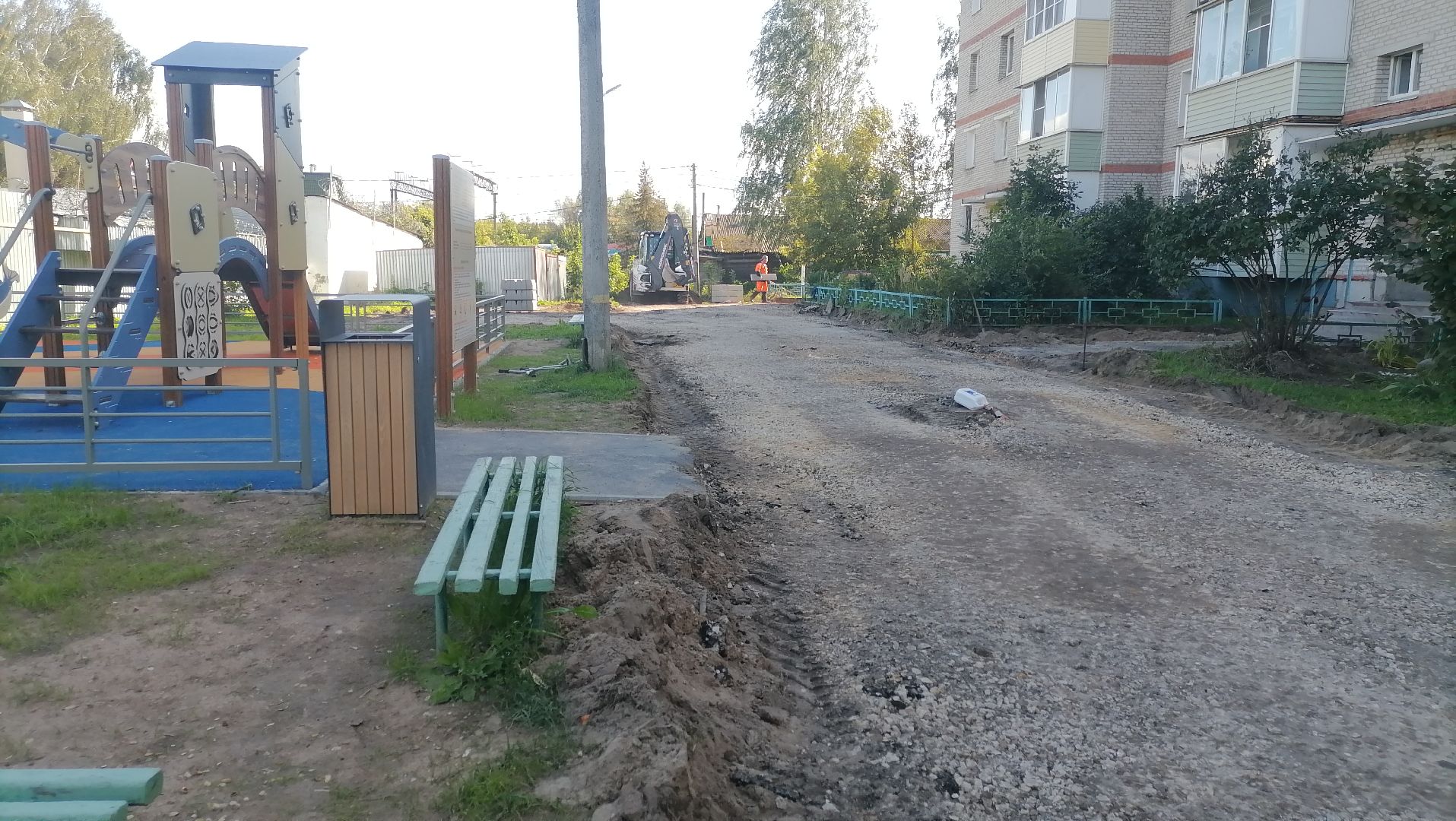 благоустройство 2025, детские площадки, куровское, орехово-зуевский округ,