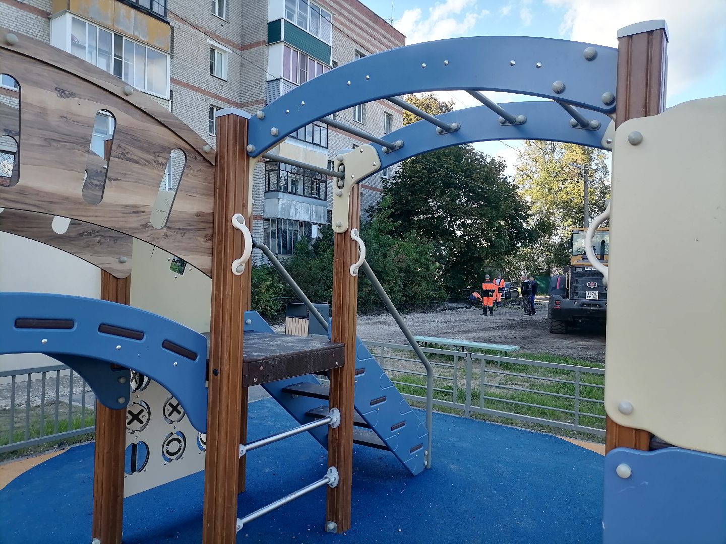 благоустройство 2025, детские площадки, куровское, орехово-зуевский округ,