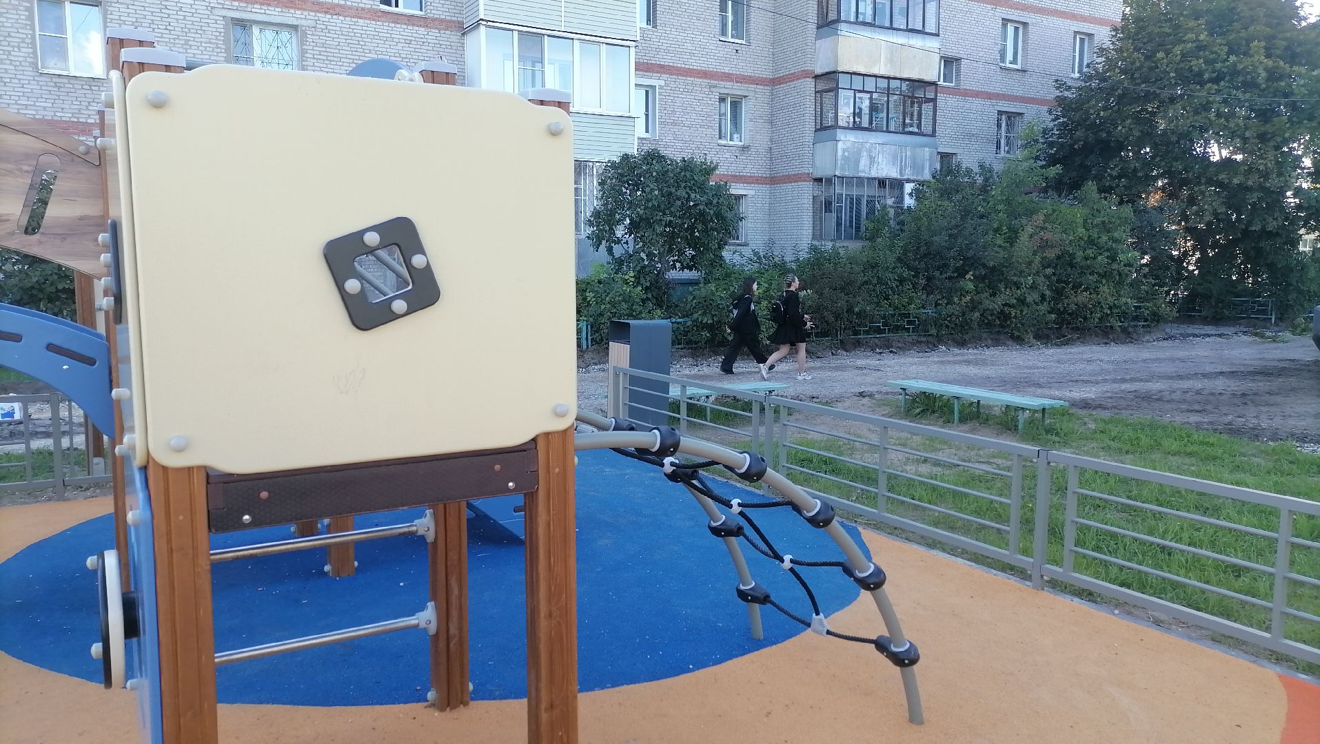 благоустройство 2025, детские площадки, куровское, орехово-зуевский округ,