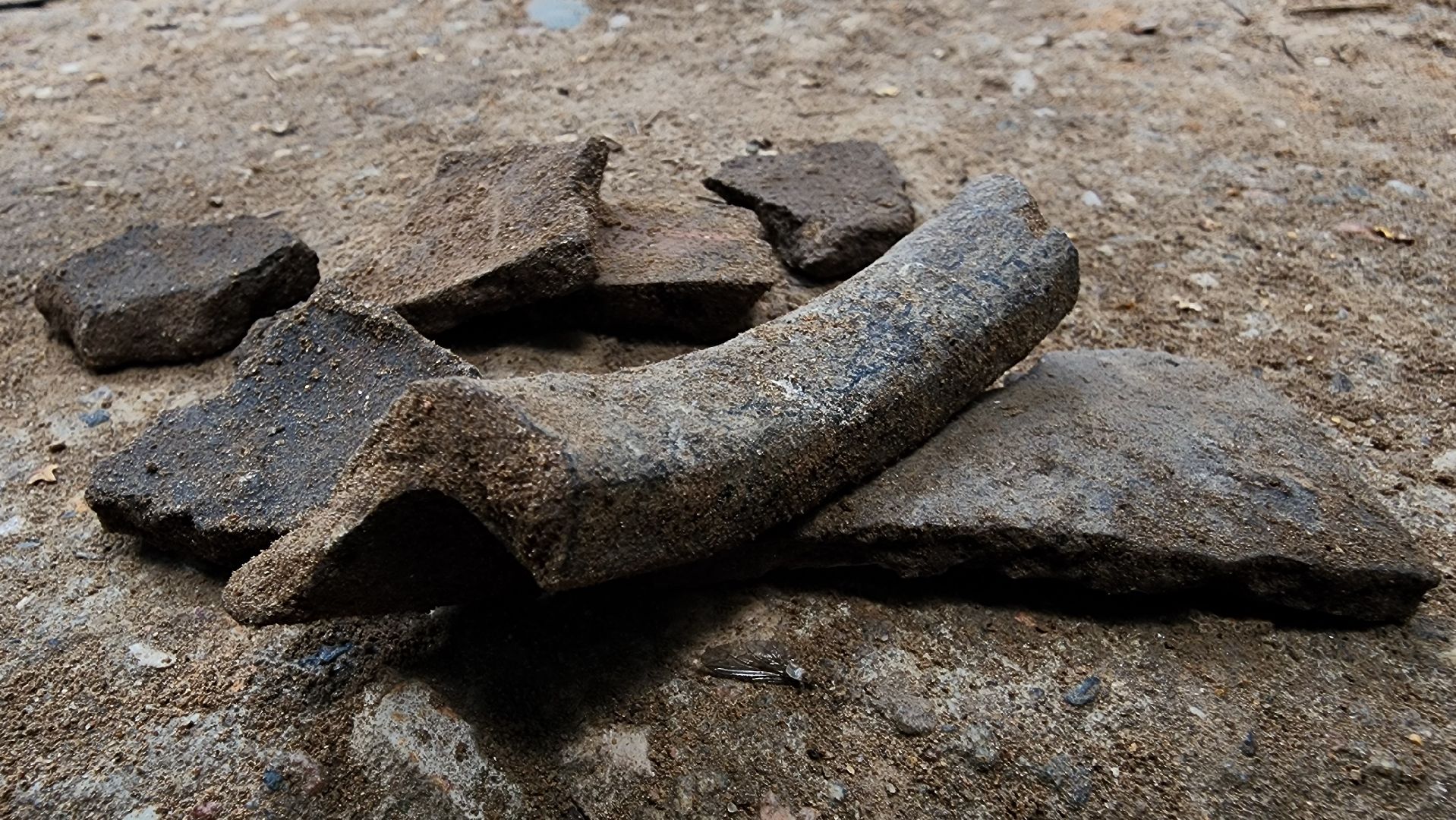 руза, институт археологии ран, городок, ремонт лестницы,