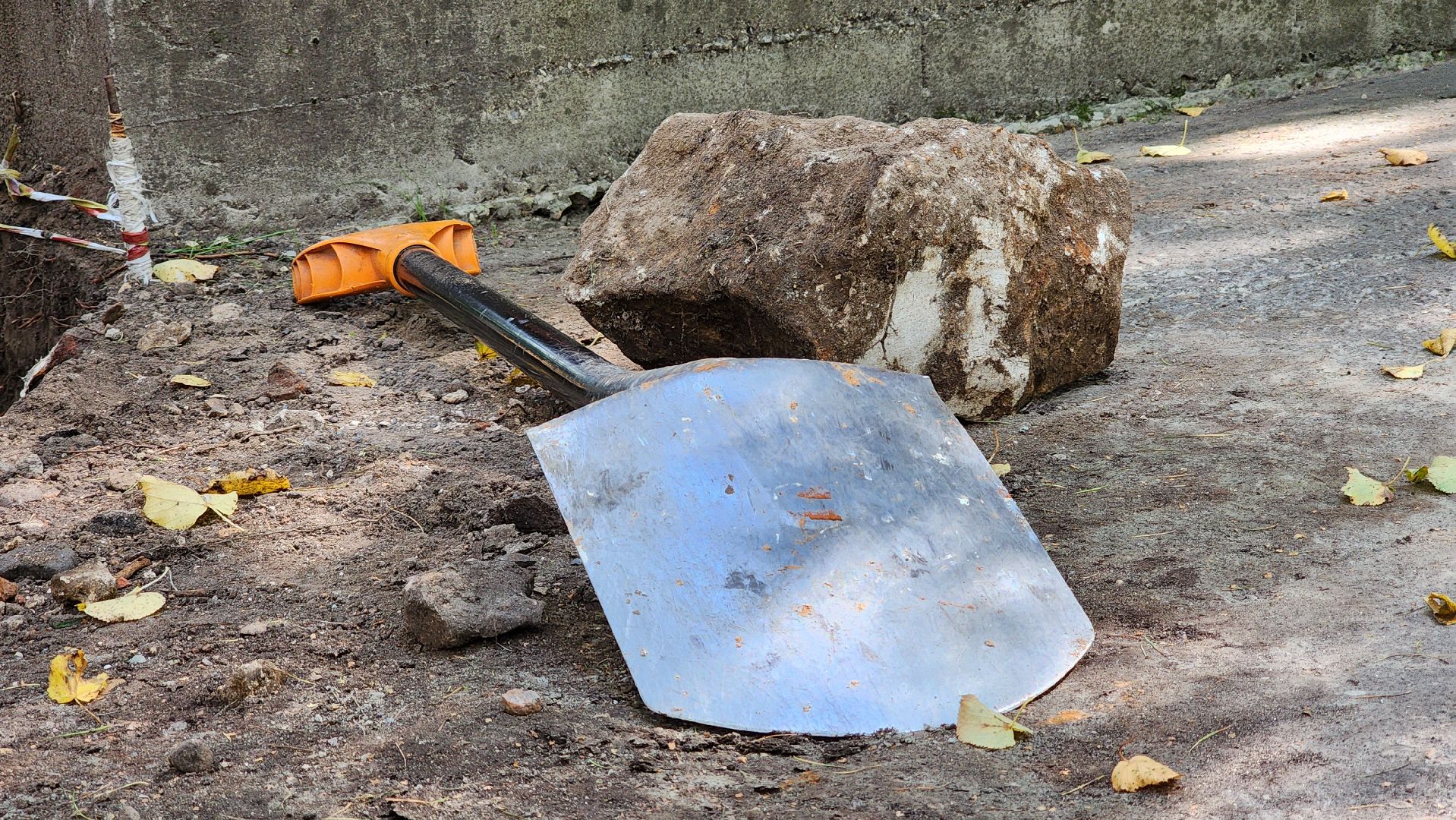 руза, институт археологии ран, городок, ремонт лестницы,