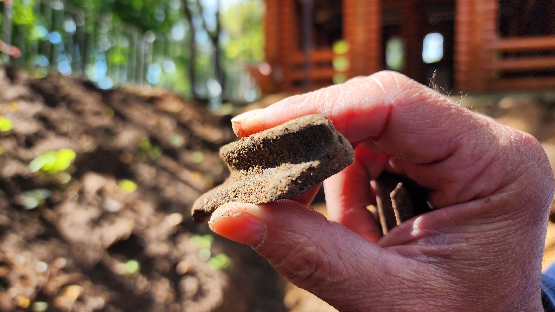руза, институт археологии ран, городок, ремонт лестницы,