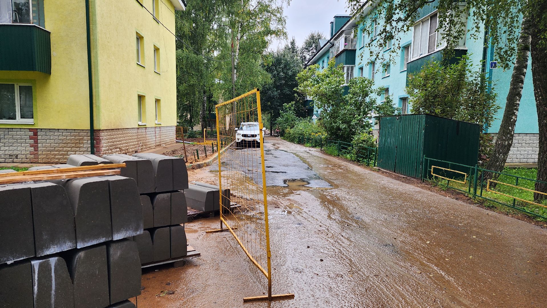 истра, капремонт теплосетей, жкх,