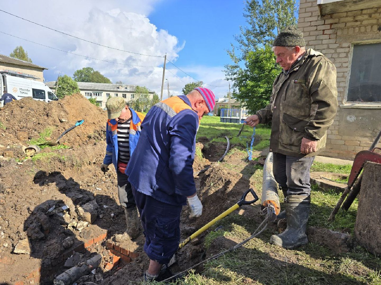 можайск, можайский муниципальный округ, подмосковье, жкх, отопительный сезон,