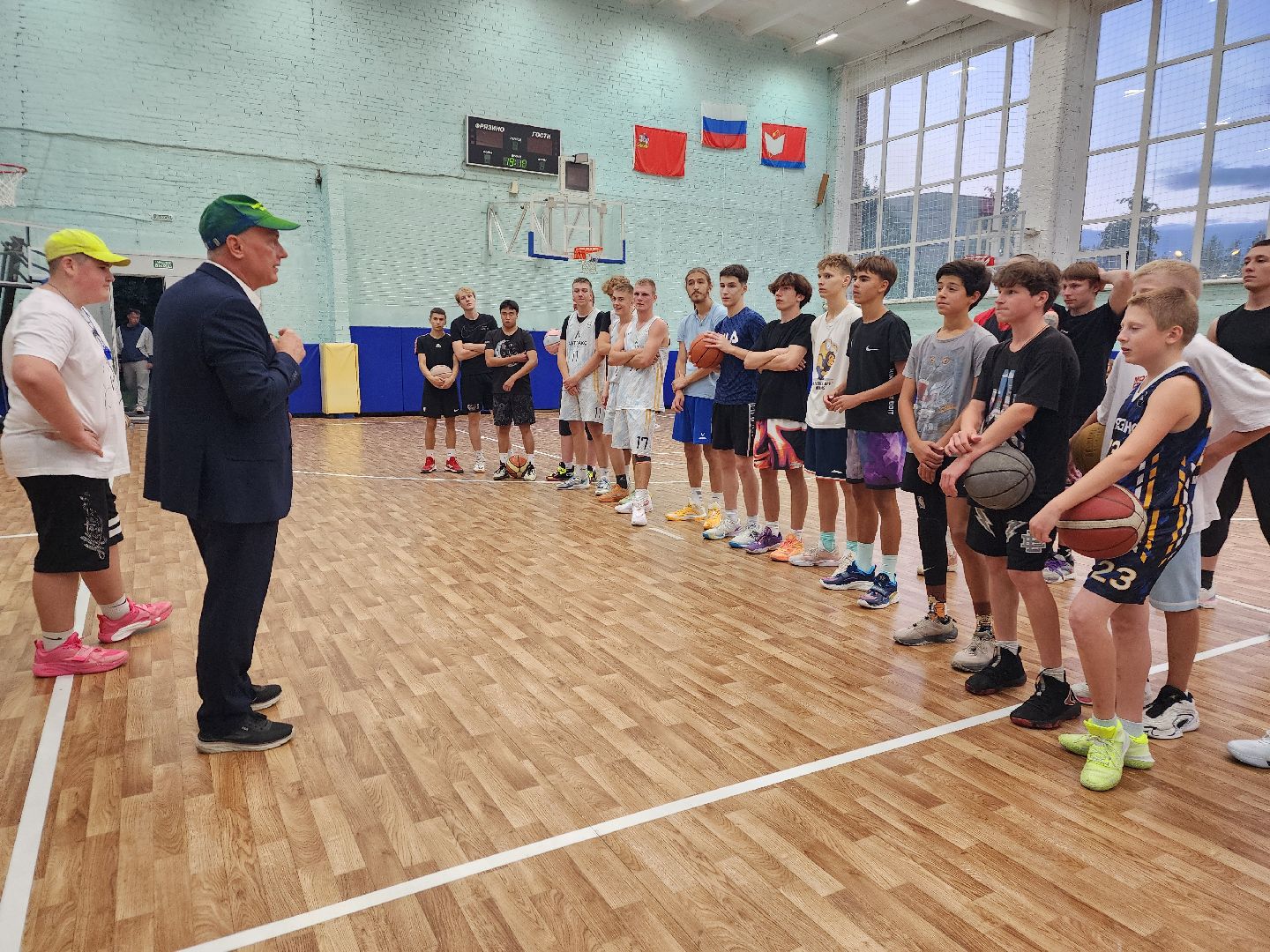 фрязино, стритбол, турнир, спортшкола,