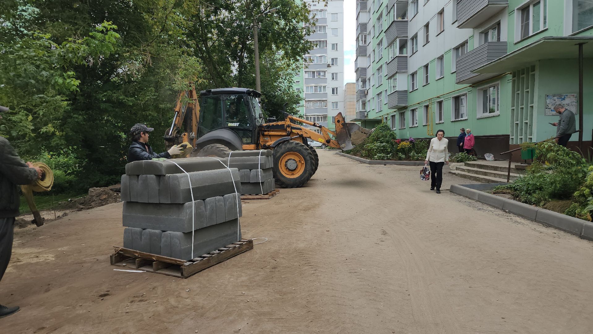 благоустройство двора, дворовая территория, комплексное благоустройство, ногинск, богородский городской округ,