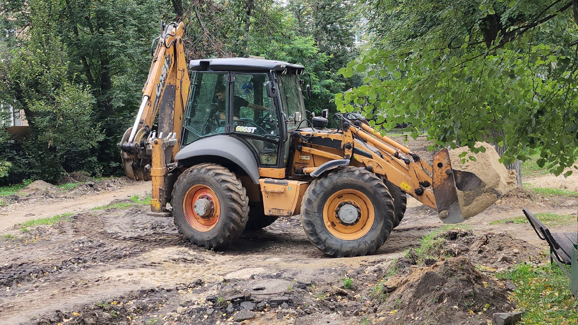 благоустройство двора, дворовая территория, комплексное благоустройство, ногинск, богородский городской округ,