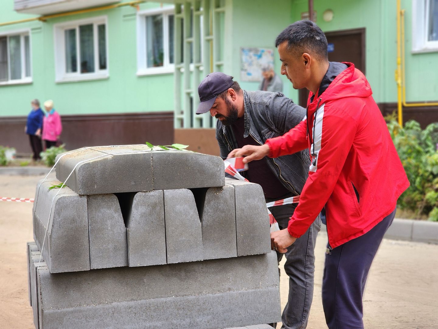 благоустройство двора, дворовая территория, комплексное благоустройство, ногинск, богородский городской округ,