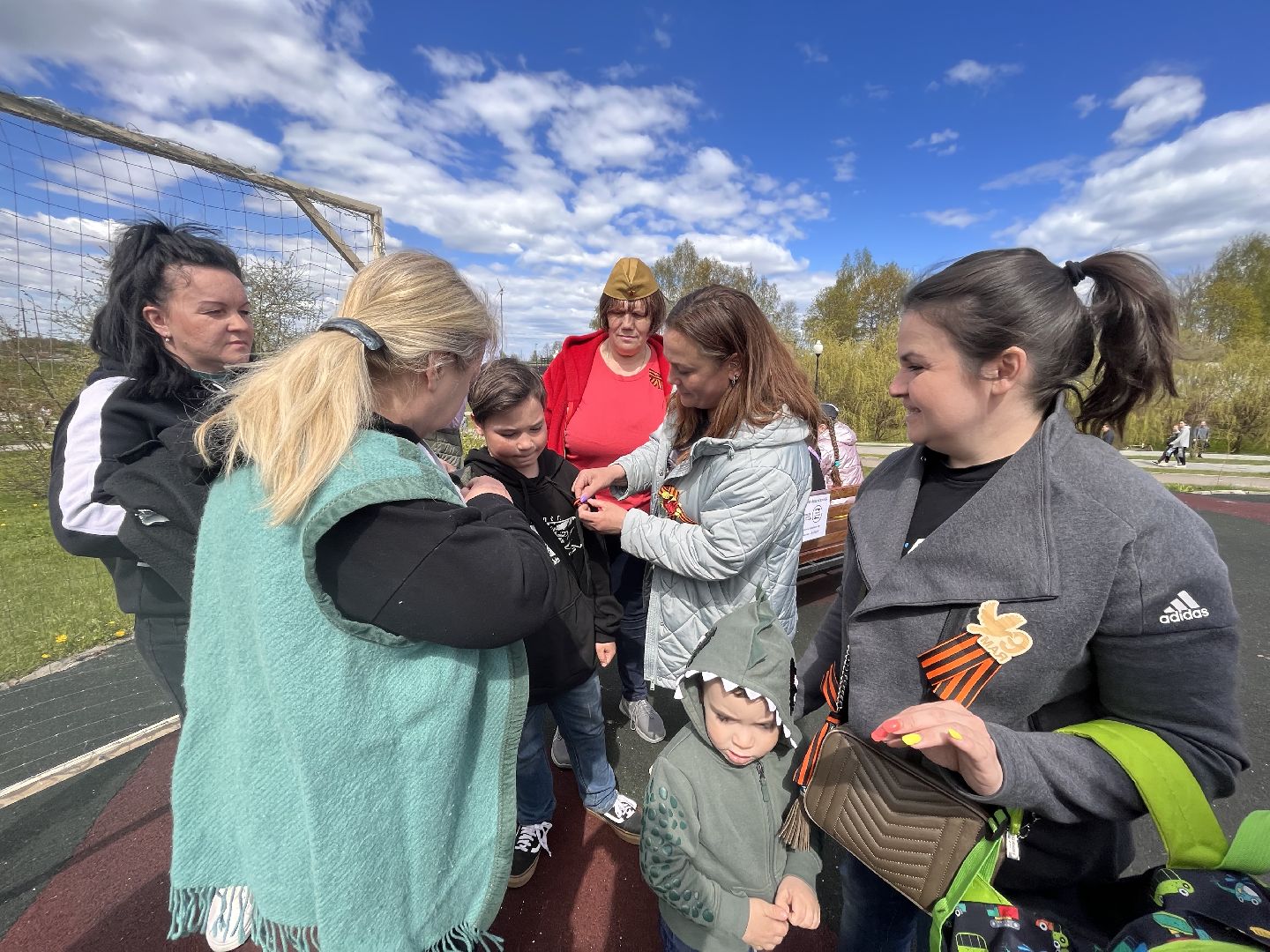 Шаховская, День Победы, мастер-класс