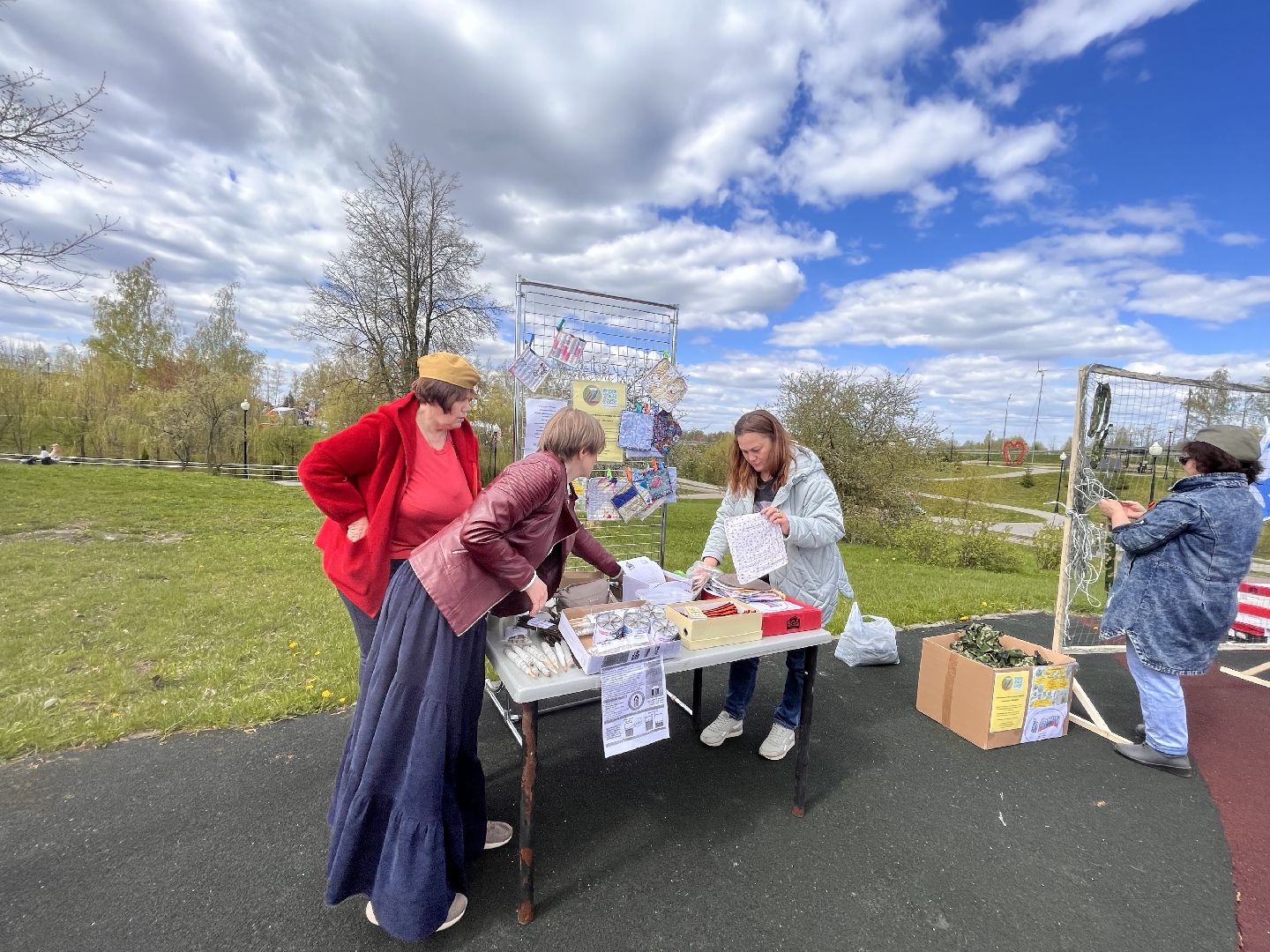 Шаховская, День Победы, мастер-класс