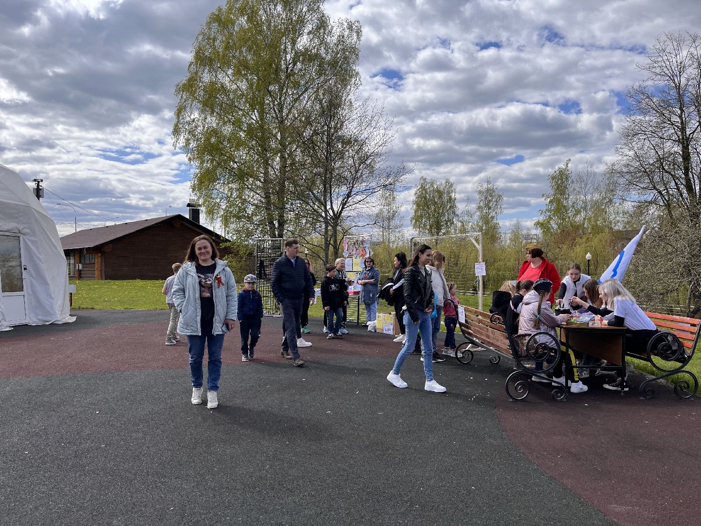 Шаховская, День Победы, мастер-класс