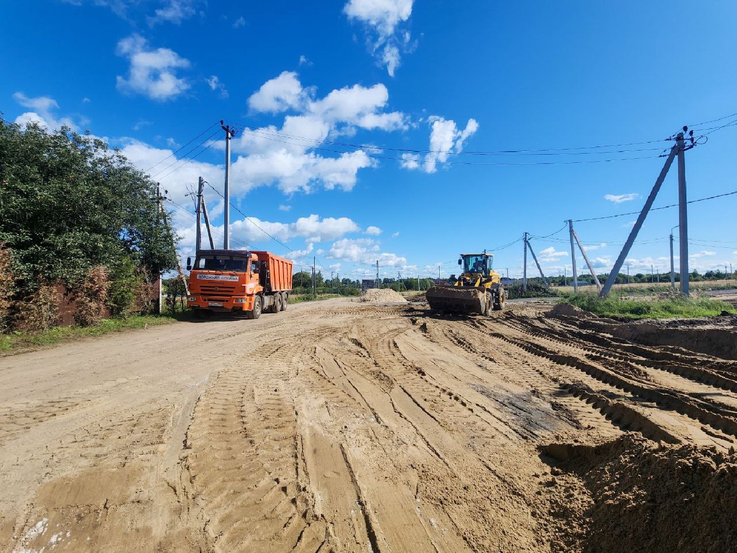 многодетные семьи, дороги, пущино, серпухов, липицы,