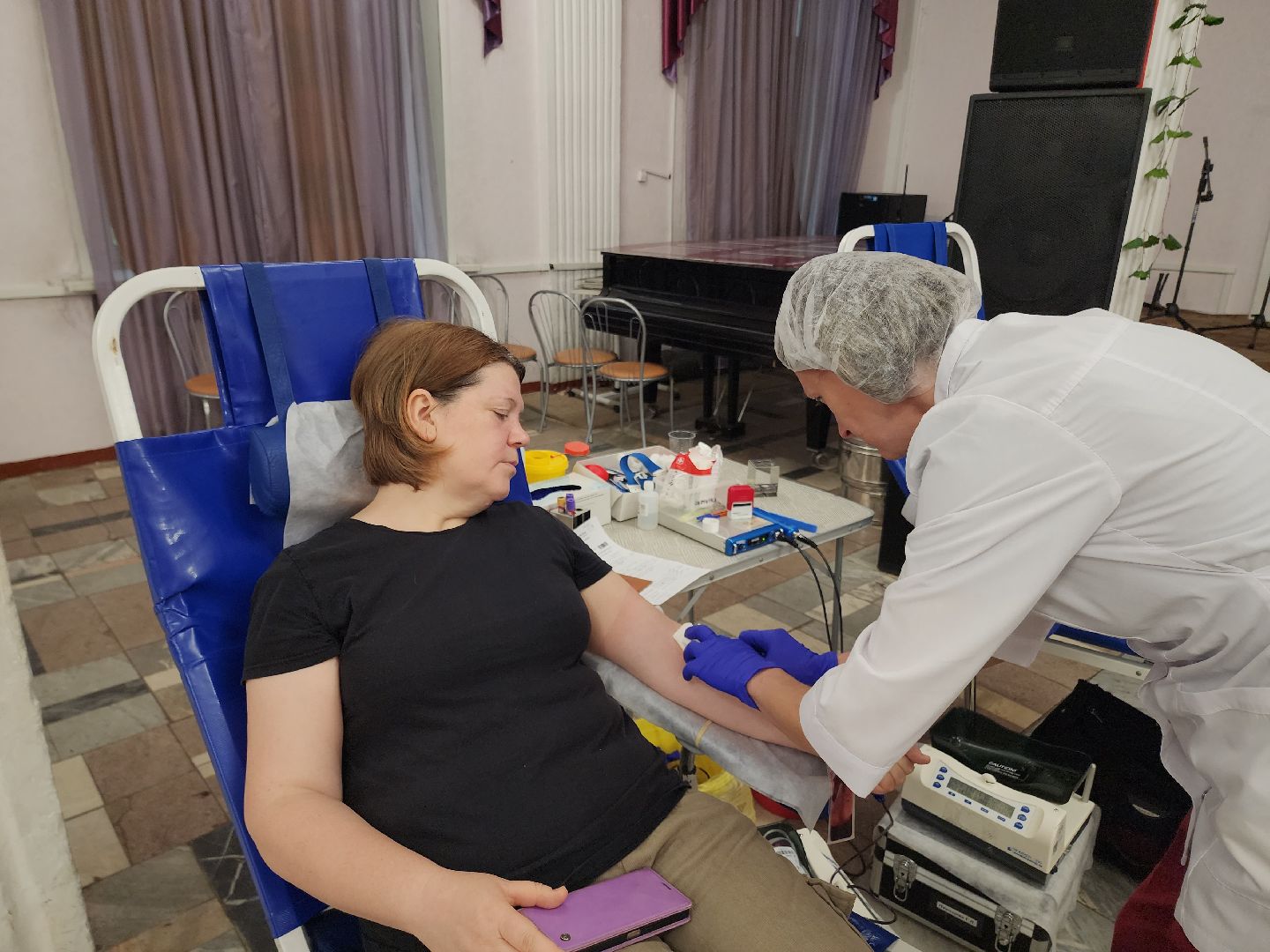 солнечногорск, донор, акция, медицина ,