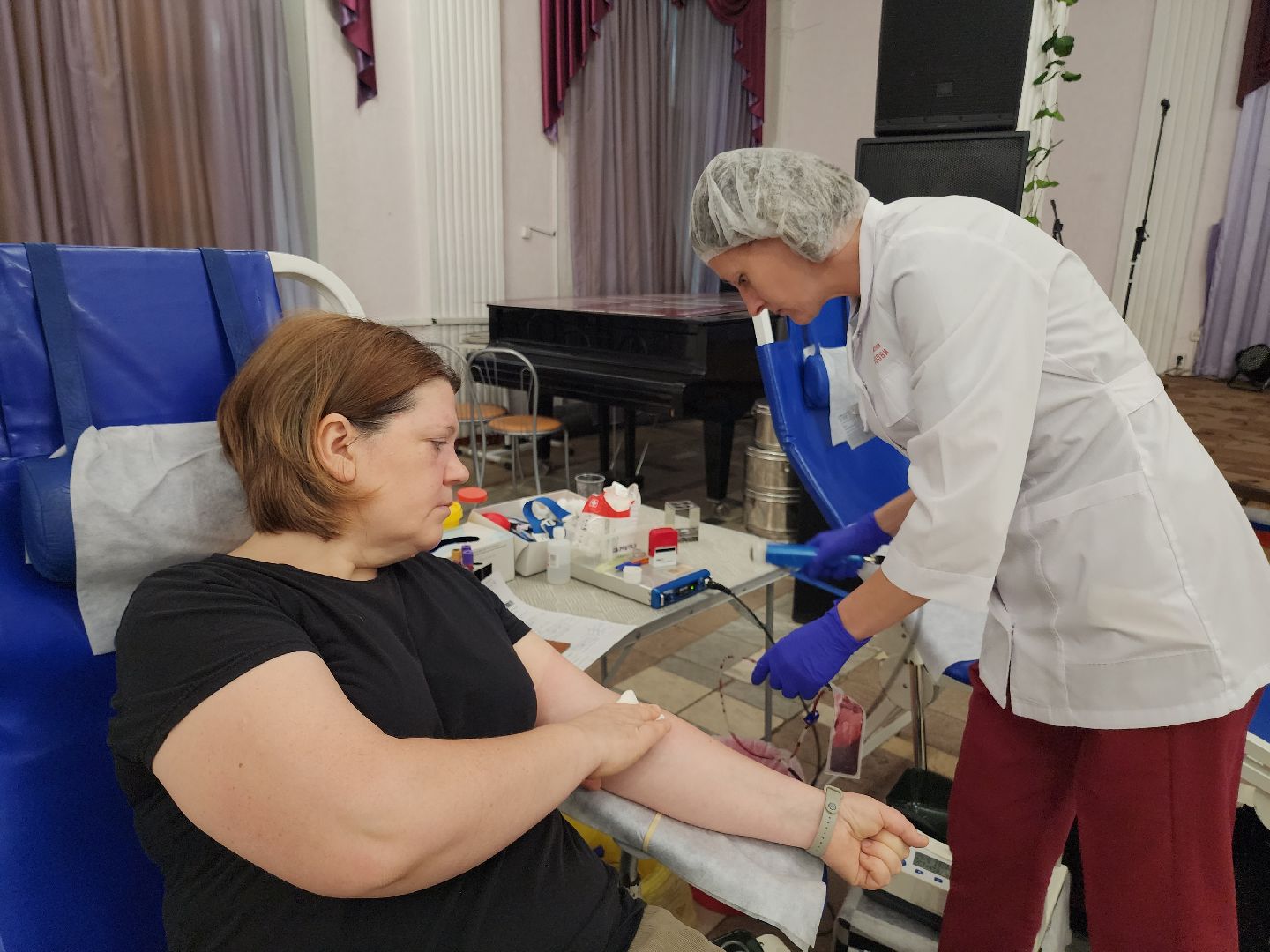 солнечногорск, донор, акция, медицина ,