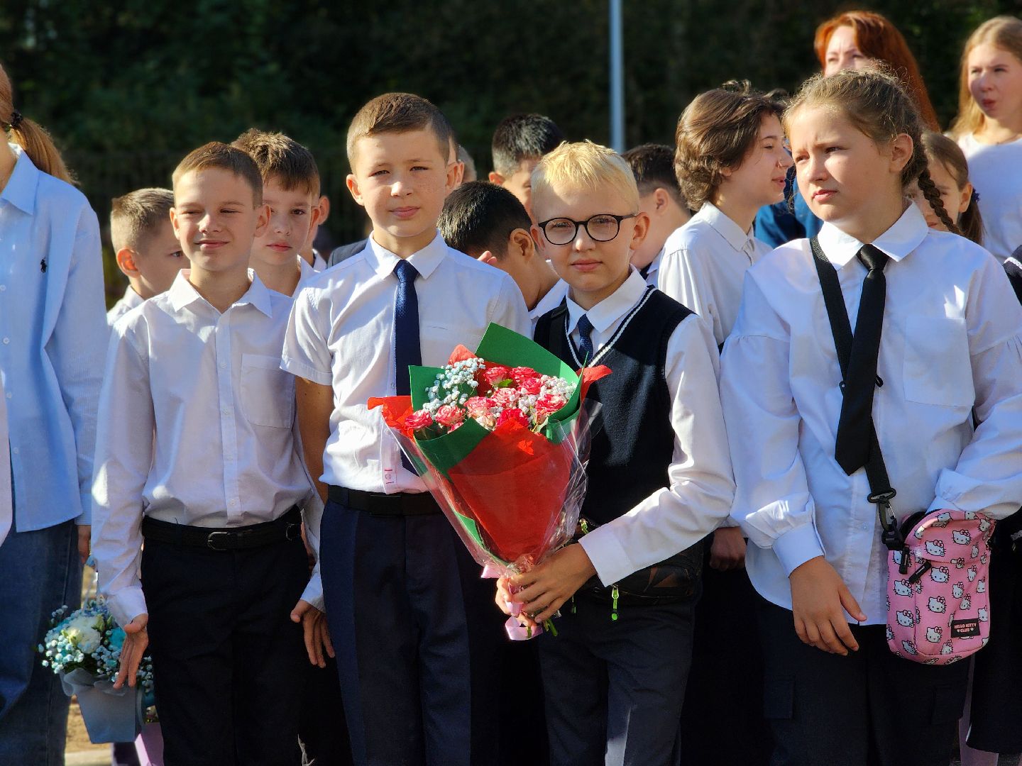 день знаний, 1 сентября, начало учебного года, поселок зеленый, богородский городской округ,