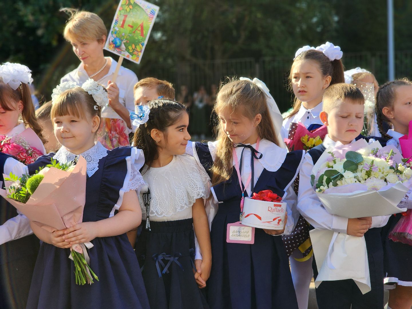 день знаний, 1 сентября, начало учебного года, поселок зеленый, богородский городской округ,