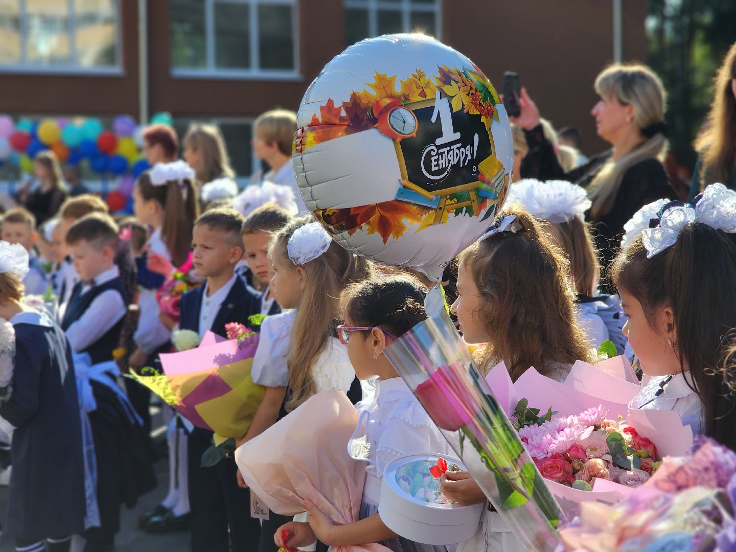 день знаний, 1 сентября, начало учебного года, поселок зеленый, богородский городской округ,