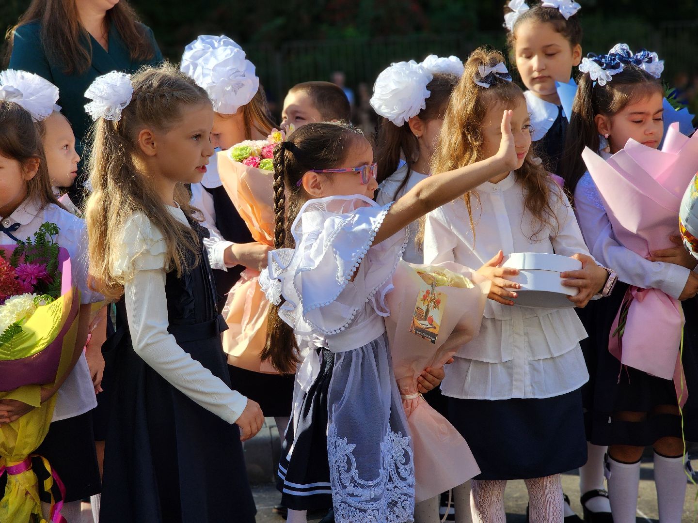день знаний, 1 сентября, начало учебного года, поселок зеленый, богородский городской округ,