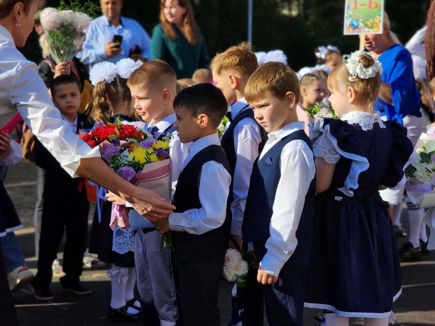 день знаний, 1 сентября, начало учебного года, поселок зеленый, богородский городской округ,