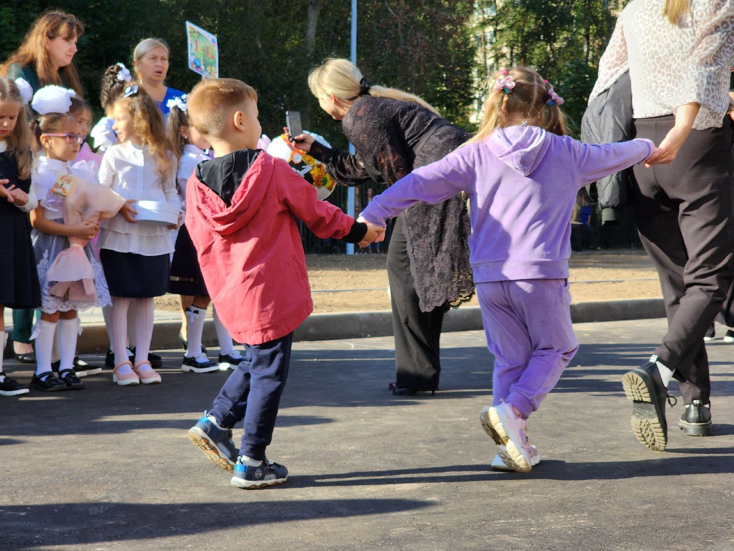 день знаний, 1 сентября, начало учебного года, поселок зеленый, богородский городской округ,