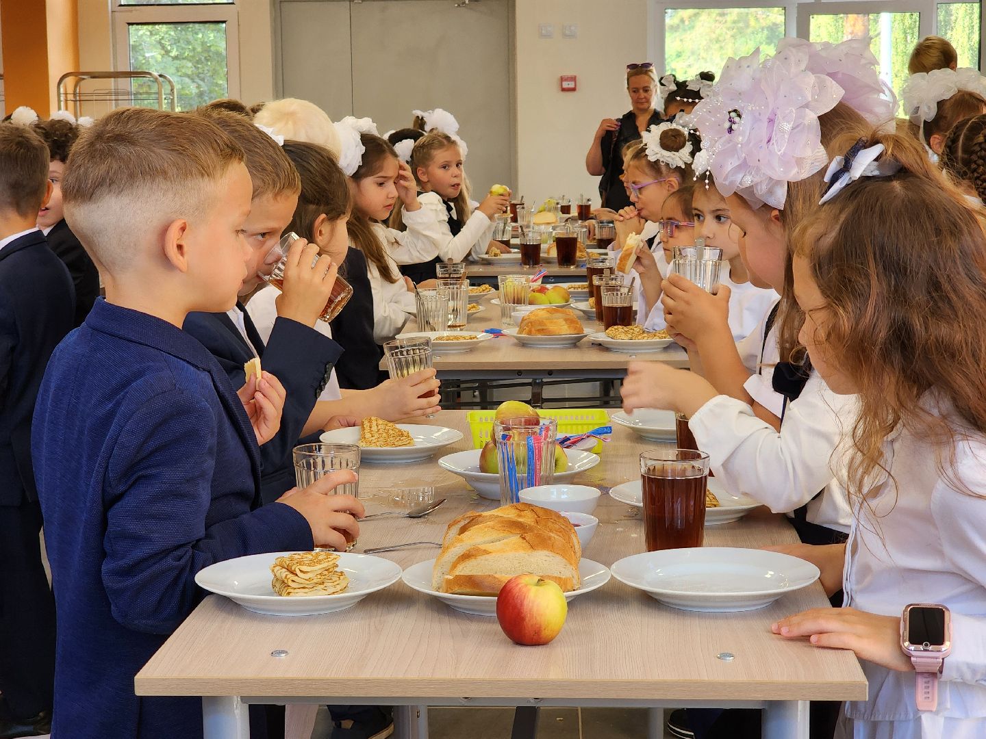 день знаний, 1 сентября, начало учебного года, поселок зеленый, богородский городской округ,