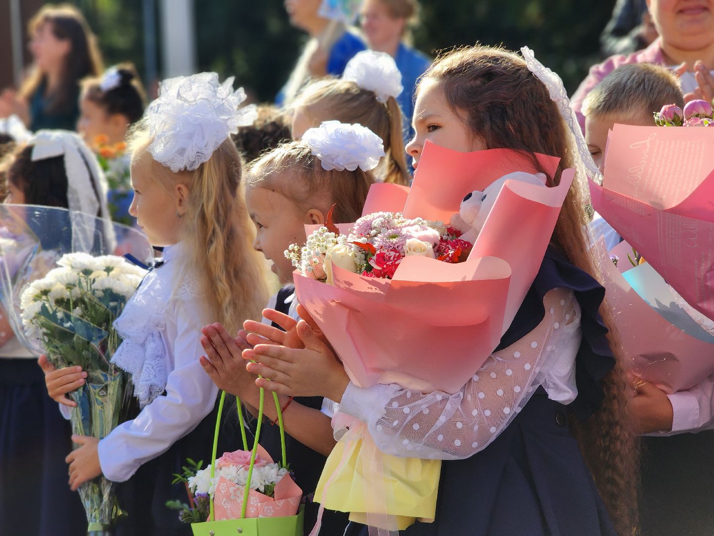 день знаний, 1 сентября, начало учебного года, поселок зеленый, богородский городской округ,