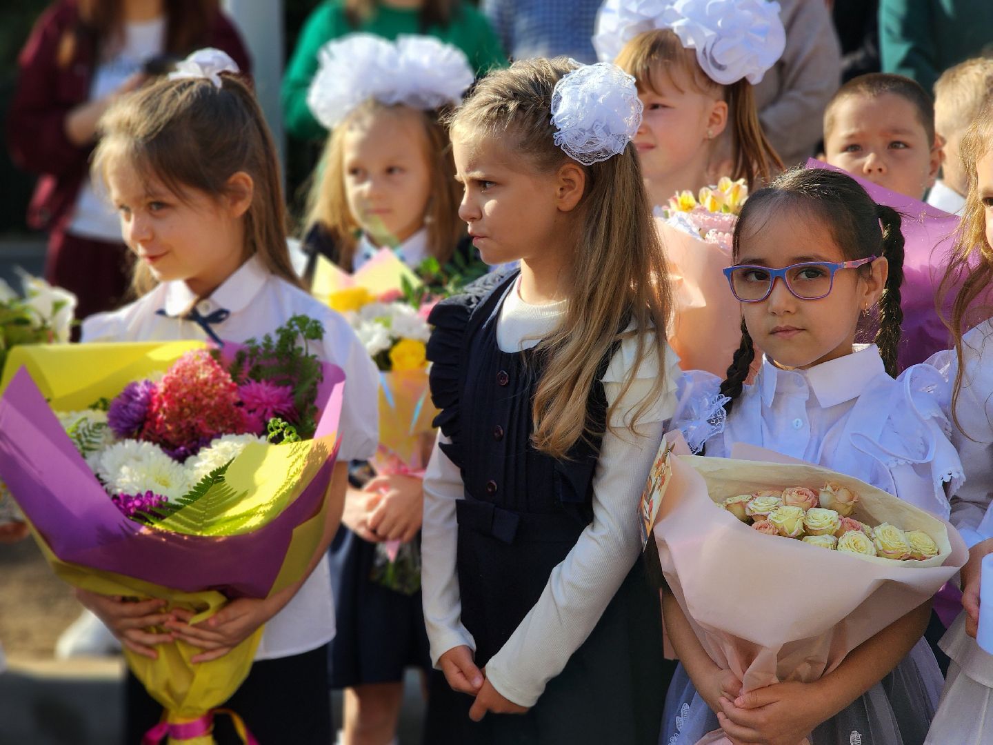 день знаний, 1 сентября, начало учебного года, поселок зеленый, богородский городской округ,