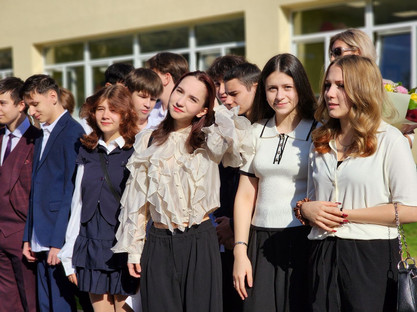 день знаний, 1 сентября, начало учебного года, поселок зеленый, богородский городской округ,