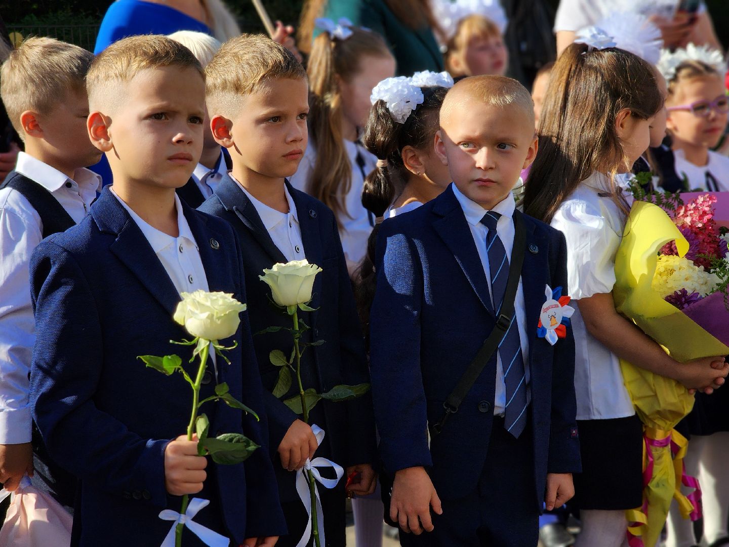 день знаний, 1 сентября, начало учебного года, поселок зеленый, богородский городской округ,