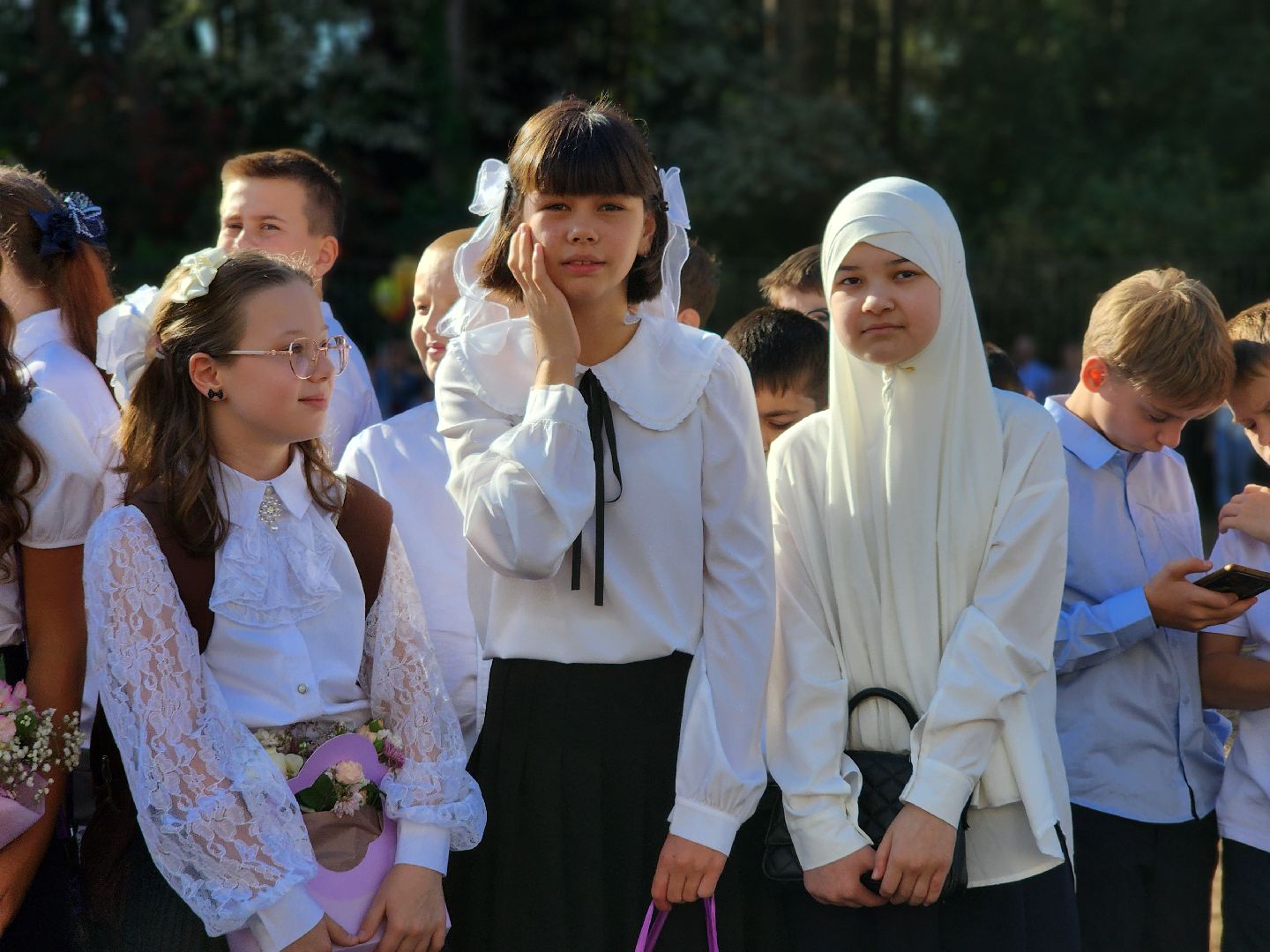 день знаний, 1 сентября, начало учебного года, поселок зеленый, богородский городской округ,