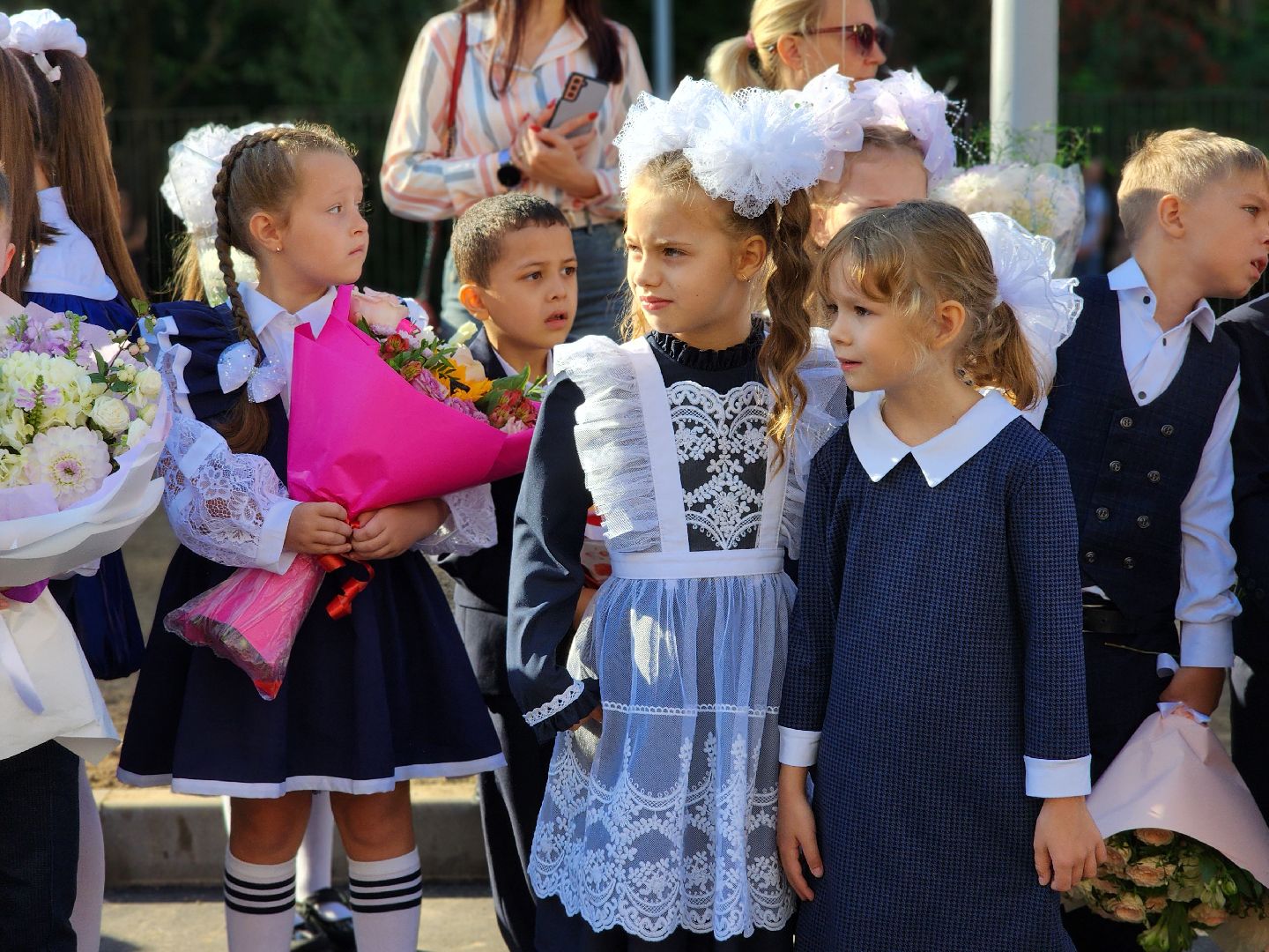 день знаний, 1 сентября, начало учебного года, поселок зеленый, богородский городской округ,