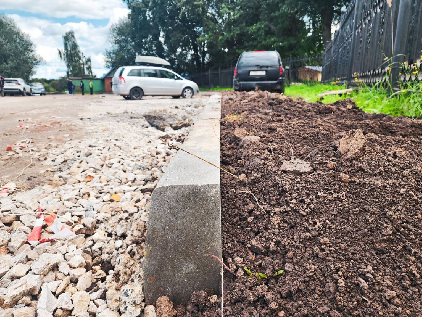 пущино, серпухов, липицы, заочье, ремонт дорог, дорога к храму,