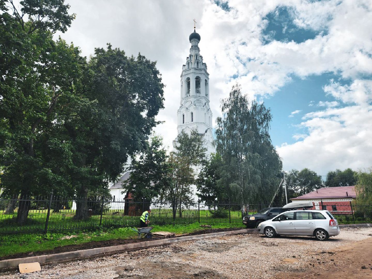 пущино, серпухов, липицы, заочье, ремонт дорог, дорога к храму,