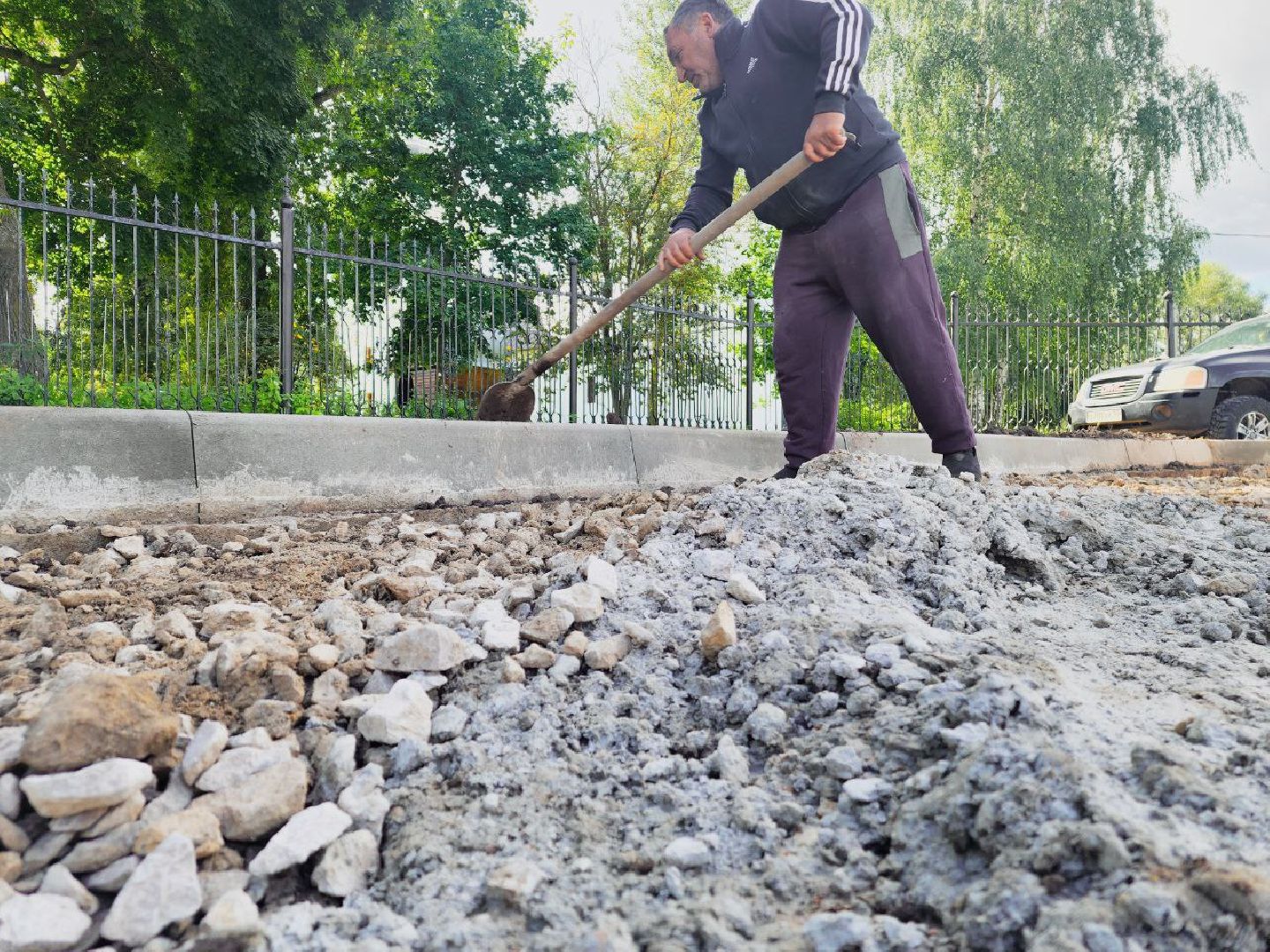 пущино, серпухов, липицы, заочье, ремонт дорог, дорога к храму,