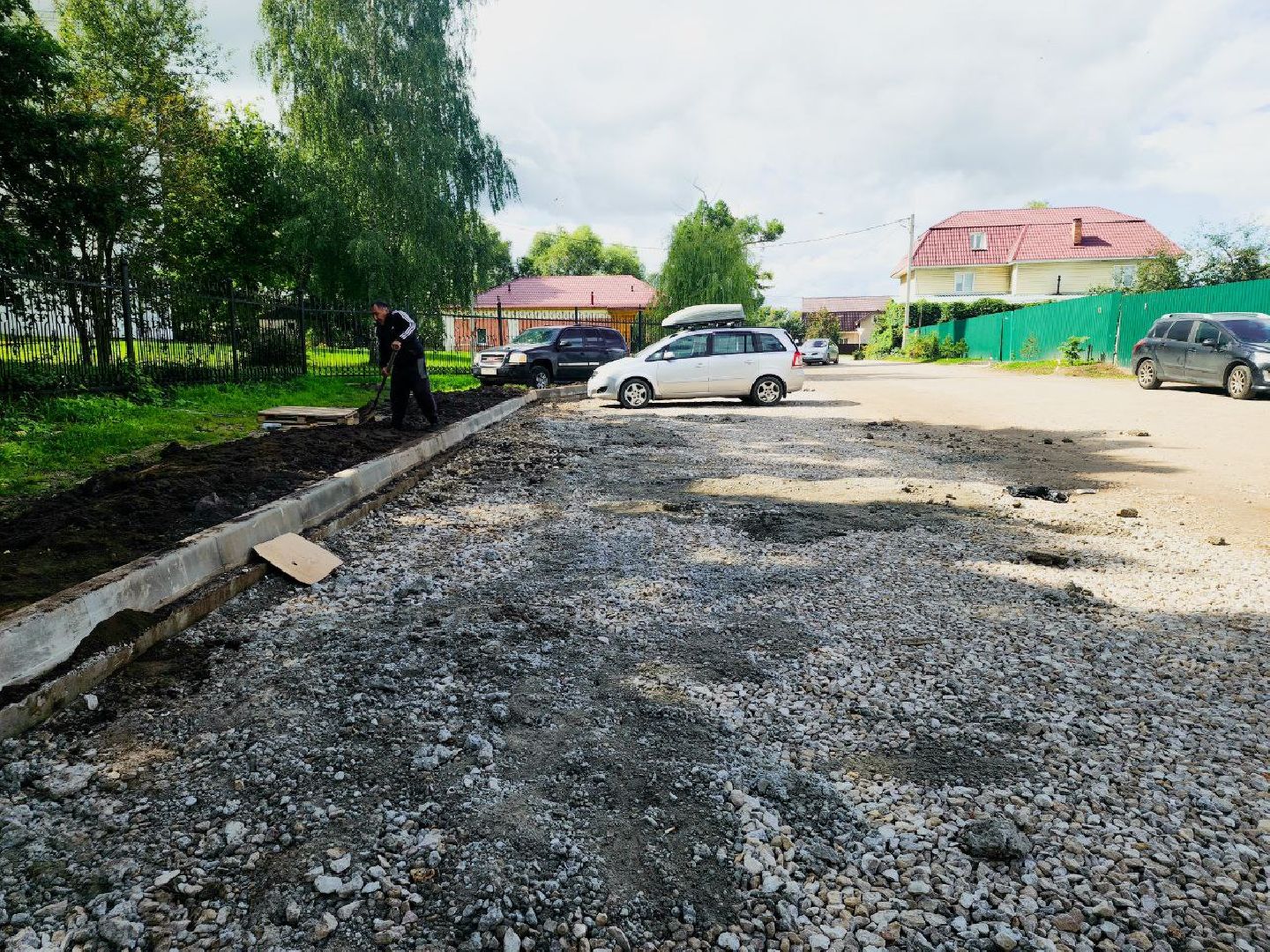 пущино, серпухов, липицы, заочье, ремонт дорог, дорога к храму,