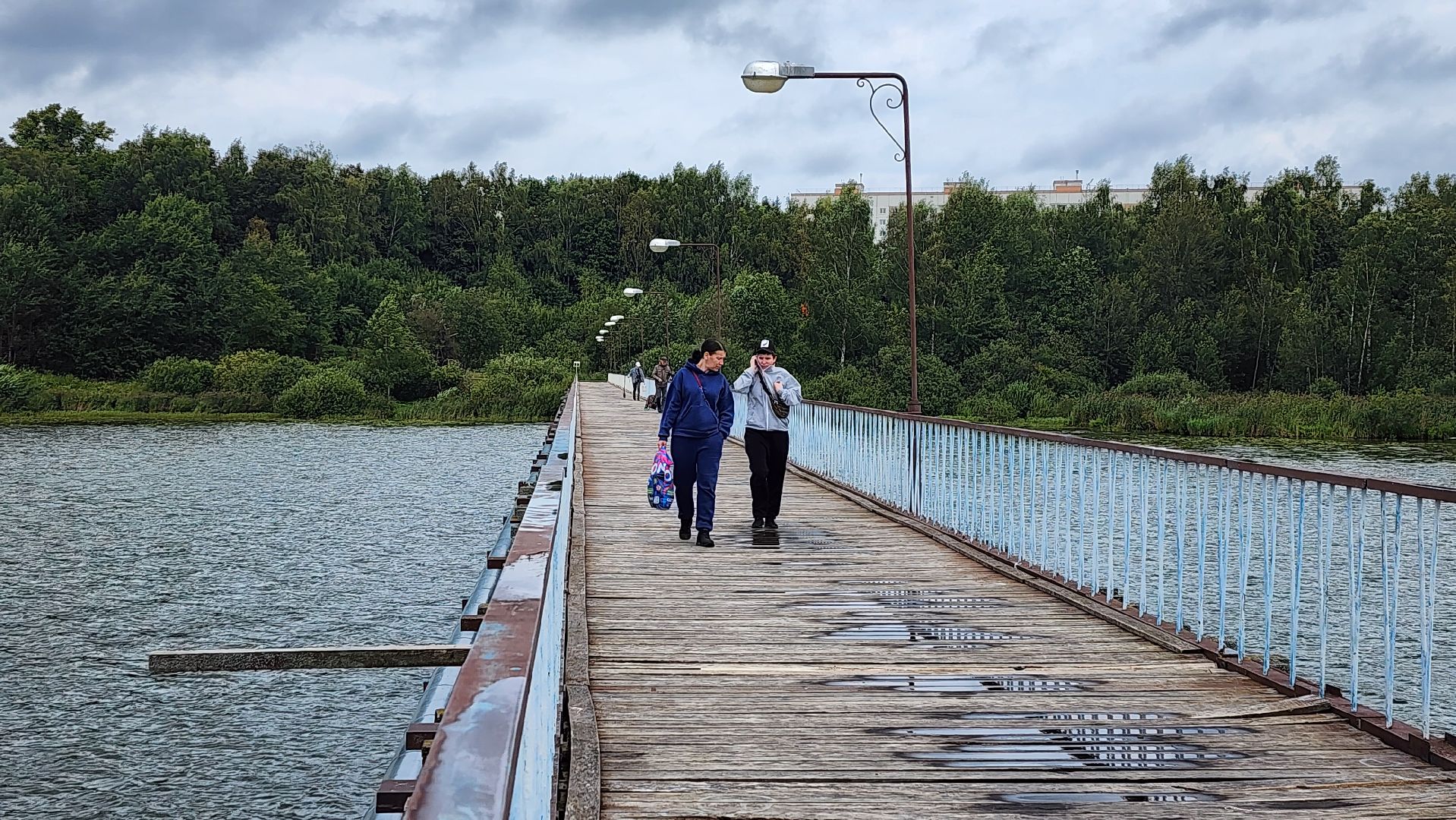 солнечногорск, микрорайон тимоново, городок сенеж, тимоновский мост,